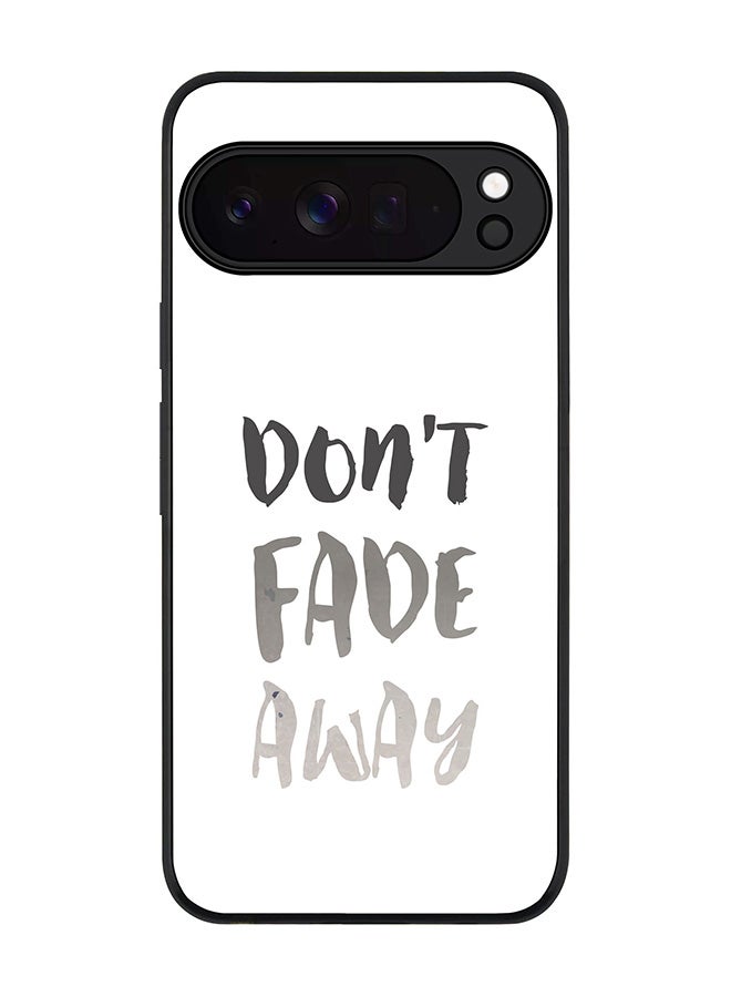 For Google Pixel 10 Pro Case,Slim fit Camera Protection, Shockproof Thin Phone cover  - Don’t Fade Away